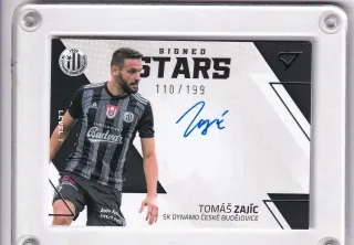Zajíc Tomáš SportZoo Fortuna liga 2022-23 II.série Signed Stars - Level 1 - /199 č.SL1-TZ