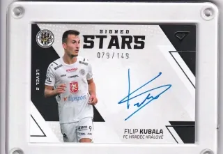 Kubala Filip SportZoo Fortuna liga 2022-23 II.série Signed Stars - Level 2 - /149 č.SL2-FK