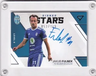 Fulnek Jakub SportZoo Fortuna liga 2022-23 II.série Signed Stars - Level 2 - /149 č.SL2-JF