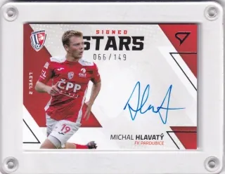 Hlavatý Michal SportZoo Fortuna liga 2022-23 II.série Signed Stars - Level 2 - /149 č.SL2-MH