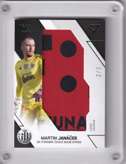 Janáček Martin SportZoo Fortuna liga 2022-23 II.série Unique Mark Logo League 2/3 č.UM-MJ