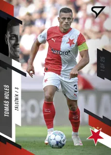 Holeš Tomáš SportZoo Fortuna liga 2023-24 I.série Black 1of25 č.021