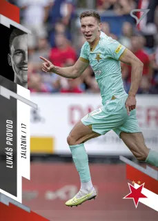 Provod Lukáš SportZoo Fortuna liga 2023-24 I.série Řadovka č.023