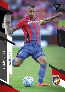 Hejda Lukáš SportZoo Fortuna liga 2023-24 I.série Black 1of25 č.032