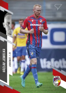 Jemelka Václav SportZoo Fortuna liga 2023-24 I.série Řadovka č.033