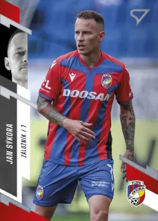 Sýkora Jan SportZoo Fortuna liga 2023-24 I.série Řadovka č.037