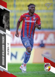 Benjamin Traore Ibrahim SportZoo Fortuna liga 2023-24 I.série Řadovka č.038