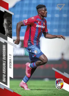 Adekunle Durosinmi Rafiu SportZoo Fortuna liga 2023-24 I.série Řadovka č.040