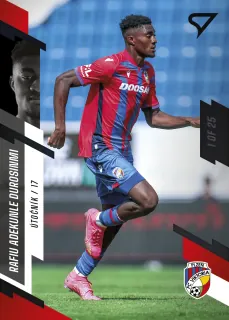 Adekunle Durosinmi Rafiu SportZoo Fortuna liga 2023-24 I.série Black 1of25 č.040