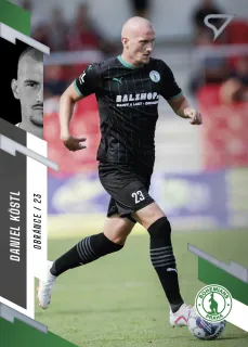 Köstl Daniel SportZoo Fortuna liga 2023-24 I.série Řadovka č.046