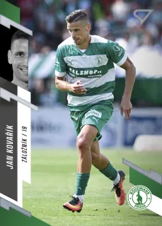 Kovařík Jan SportZoo Fortuna liga 2023-24 I.série Řadovka č.050