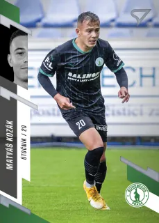 Kozák Matyáš SportZoo Fortuna liga 2023-24 I.série Řadovka č.052