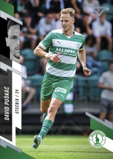 Puškáč David SportZoo Fortuna liga 2023-24 I.série Řadovka č.054