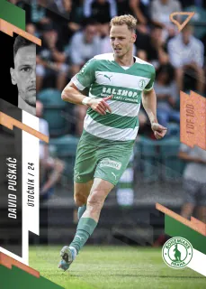 Puškáč David SportZoo Fortuna liga 2023-24 I.série Cooper 1of100 č.054