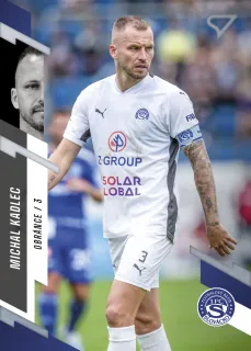 Kadlec Michal SportZoo Fortuna liga 2023-24 I.série Řadovka č.056