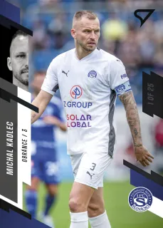 Kadlec Michal SportZoo Fortuna liga 2023-24 I.série Black 1of25 č.056