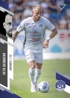 Reinberk Petr SportZoo Fortuna liga 2023-24 I.série Řadovka č.057