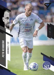 Reinberk Petr SportZoo Fortuna liga 2023-24 I.série Black 1of25 č.057