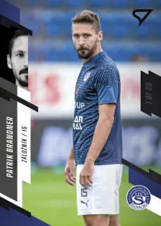 Brandner Patrik SportZoo Fortuna liga 2023-24 I.série Black 1of25 č.058