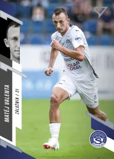 Valenta Matěj SportZoo Fortuna liga 2023-24 I.série Řadovka č.063