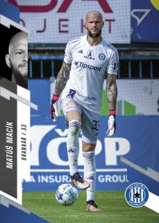 Macík Matúš SportZoo Fortuna liga 2023-24 I.série Řadovka č.067