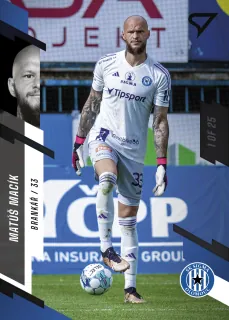 Macík Matúš SportZoo Fortuna liga 2023-24 I.série Black 1of25 č.067