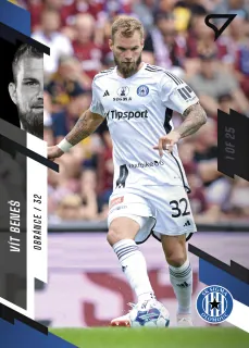 Beneš Vít SportZoo Fortuna liga 2023-24 I.série Black 1of25 č.068