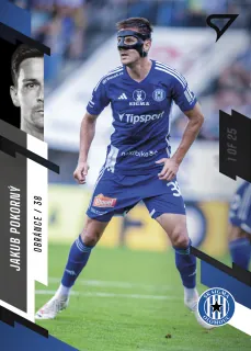 Pokorný Jakub SportZoo Fortuna liga 2023-24 I.série Black 1of25 č.069