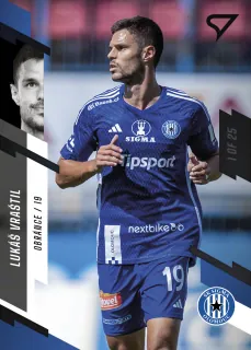 Vraštil Lukáš SportZoo Fortuna liga 2023-24 I.série Black 1of25 č.070