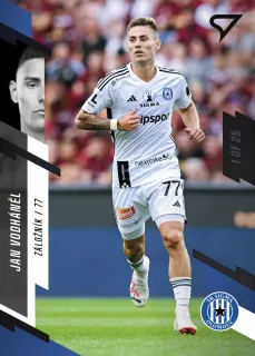 Vodháněl Jan SportZoo Fortuna liga 2023-24 I.série Black 1of25 č.075