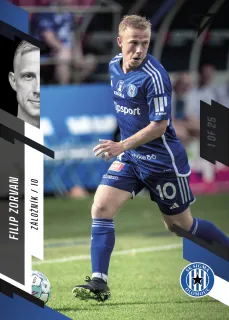 Zorvan Filip SportZoo Fortuna liga 2023-24 I.série Black 1of25 č.076