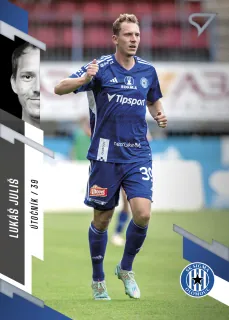 Juliš Lukáš SportZoo Fortuna liga 2023-24 I.série Řadovka č.077