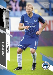 Mikula Jan SportZoo Fortuna liga 2023-24 I.série Řadovka č.081