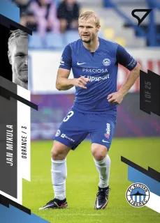 Mikula Jan SportZoo Fortuna liga 2023-24 I.série Black 1of25 č.081