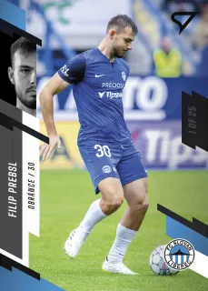 Prebsl Filip SportZoo Fortuna liga 2023-24 I.série Black 1of25 č.083