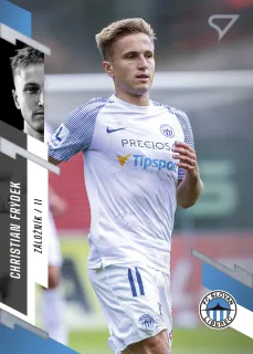 Frýdek Christian SportZoo Fortuna liga 2023-24 I.série Řadovka č.086