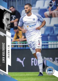 Kulenović Luka SportZoo Fortuna liga 2023-24 I.série Řadovka č.087