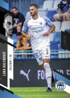 Kulenović Luka SportZoo Fortuna liga 2023-24 I.série Black 1of25 č.087