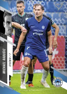 Rabušic Michael SportZoo Fortuna liga 2023-24 I.série Řadovka č.089