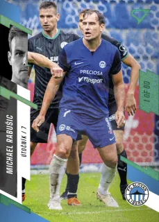 Rabušic Michael SportZoo Fortuna liga 2023-24 I.série Green 1of60 č.089