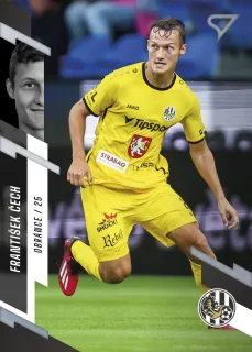 Čech František SportZoo Fortuna liga 2023-24 I.série Řadovka č.092