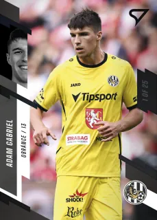 Gabriel Adam SportZoo Fortuna liga 2023-24 I.série Black 1of25 č.093
