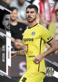 Leibl Michal SportZoo Fortuna liga 2023-24 I.série Řadovka č.095