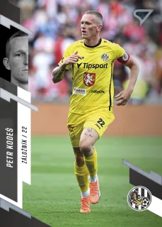 Kodeš Petr SportZoo Fortuna liga 2023-24 I.série Řadovka č.096