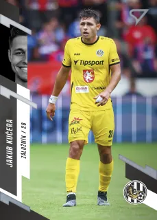 Kučera Jakub SportZoo Fortuna liga 2023-24 I.série Řadovka č.098