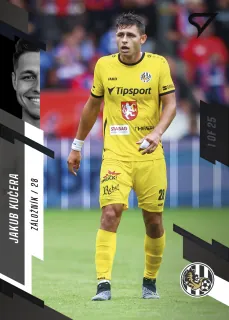 Kučera Jakub SportZoo Fortuna liga 2023-24 I.série Black 1of25 č.098