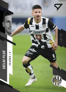 Pilař Václav SportZoo Fortuna liga 2023-24 I.série Black 1of25 č.099