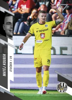 Koubek Matěj SportZoo Fortuna liga 2023-24 I.série Řadovka č.101