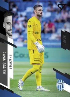 Trmal Matouš SportZoo Fortuna liga 2023-24 I.série Black 1of25 č.103