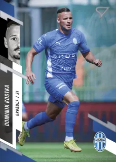 Kostka Dominik SportZoo Fortuna liga 2023-24 I.série Řadovka č.104